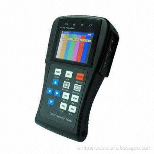 CCTV Security Tester PRO with 2.8-inch TFT-LCD Monitor and Video Signal Generator